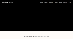 Desktop Screenshot of designopoly.co.uk