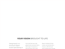 Tablet Screenshot of designopoly.co.uk